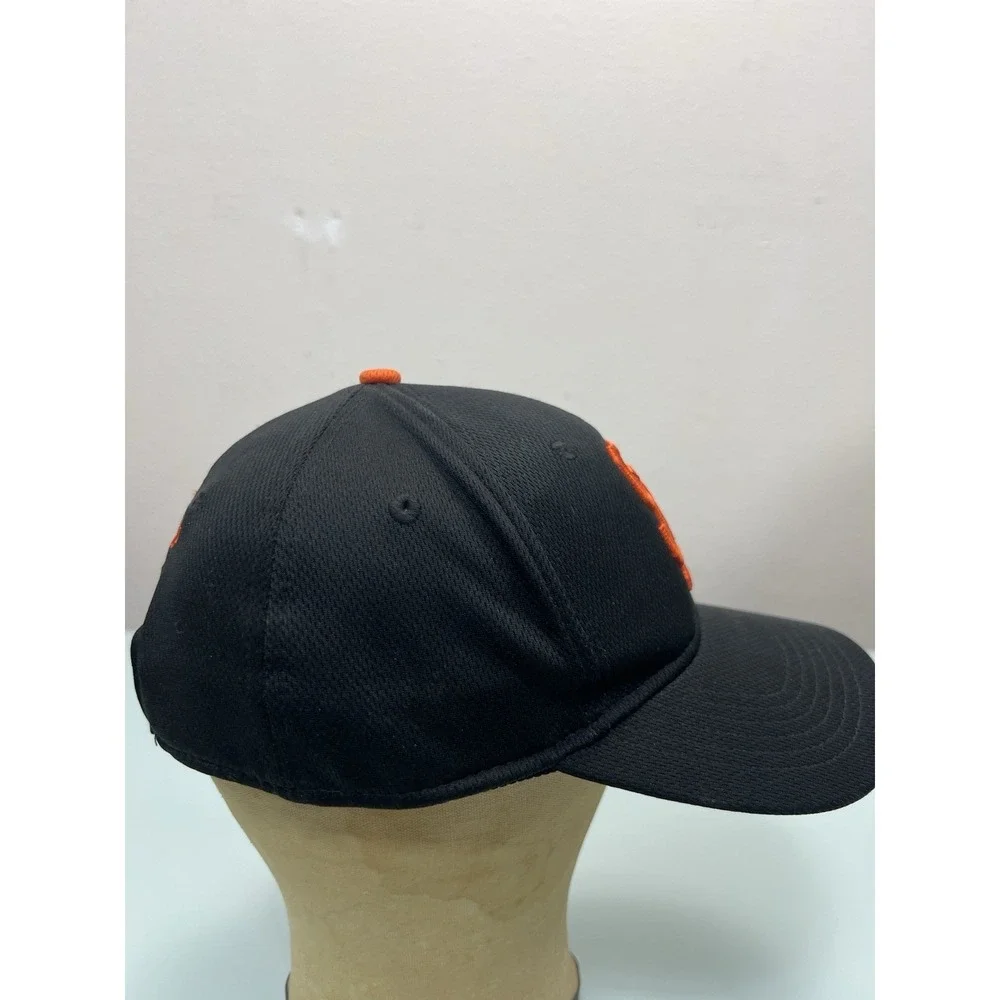 San Francisco Giants Youth Hat Adjustable Black Orange Team MLB Cap‎